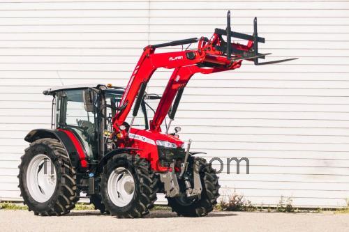 Massey Ferguson 5720 tekniska specifikationer och recensioner