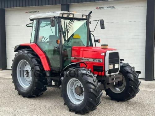 Massey Ferguson 6140 tekniska specifikationer och recensioner