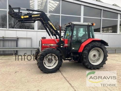 Massey Ferguson 6160 tekniska specifikationer och recensioner