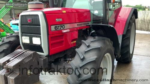 Massey Ferguson 6170 recensioner och tekniska specifikationer