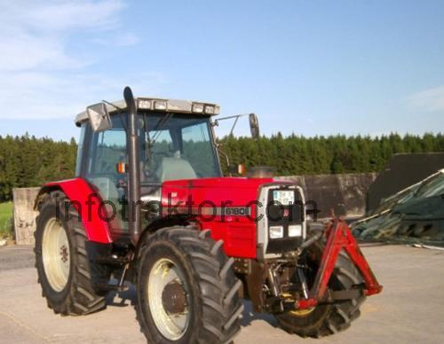 Massey Ferguson 6180 tekniska specifikationer 