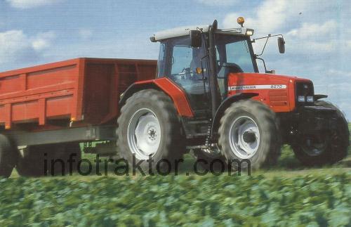 Massey Ferguson 6210 recensioner och tekniska specifikationer