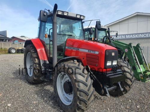 Massey Ferguson 6270 recensioner och tekniska specifikationer
