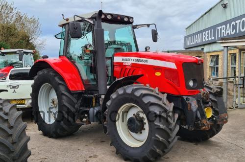 Massey Ferguson 6410 recensioner och tekniska specifikationer