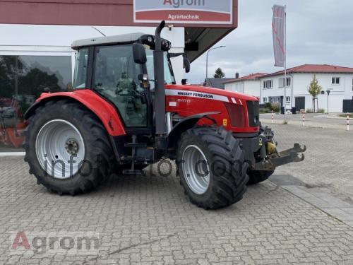 Massey Ferguson 6470 recensioner och tekniska specifikationer