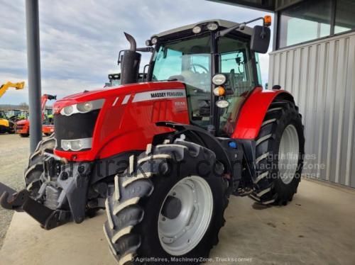 Massey Ferguson 6614 tekniska specifikationer och recensioner