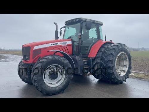 Massey Ferguson 6680 recensioner och tekniska specifikationer
