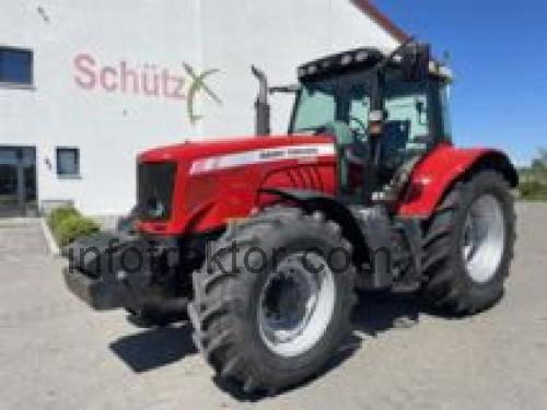 Massey Ferguson 6840 recensioner och tekniska specifikationer