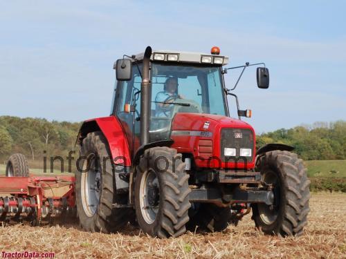 Massey Ferguson 6920 tekniska specifikationer 