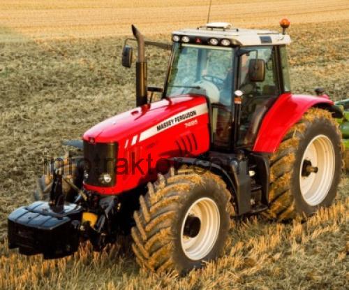Massey Ferguson 6940 recensioner och tekniska specifikationer