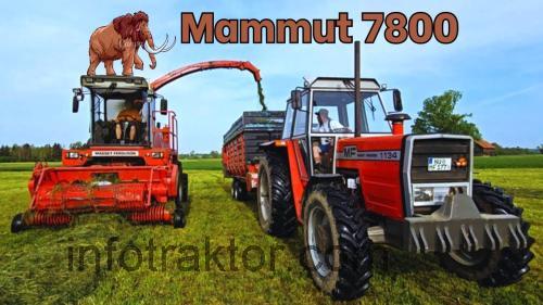 Massey Ferguson 7800 tekniska specifikationer 