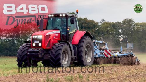 Massey Ferguson 7810 tekniska specifikationer och recensioner