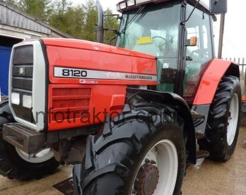 Massey Ferguson 8100 recensioner och tekniska specifikationer
