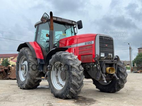Massey Ferguson 8160 tekniska specifikationer och recensioner