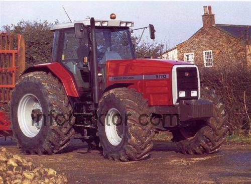 Massey Ferguson 8170 recensioner och tekniska specifikationer