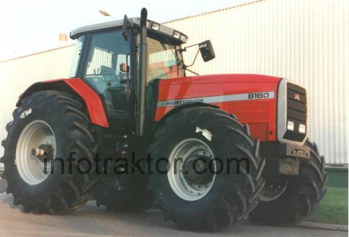 Massey Ferguson 8180 tekniska specifikationer och recensioner