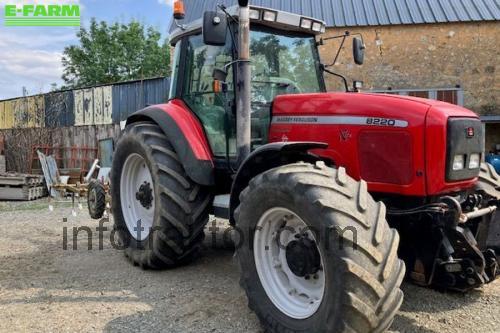 Massey Ferguson 8220 tekniska specifikationer och recensioner