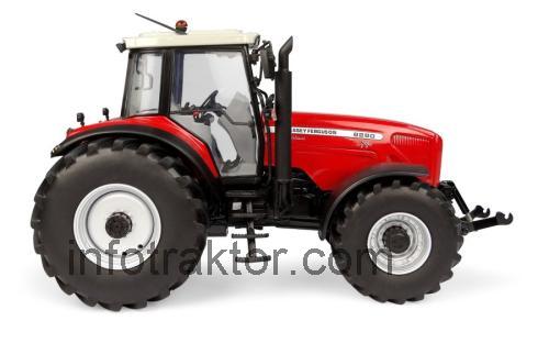 Massey Ferguson 8280 recensioner och tekniska specifikationer
