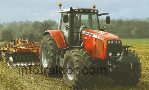 Massey Ferguson 8440 recensioner och tekniska specifikationer