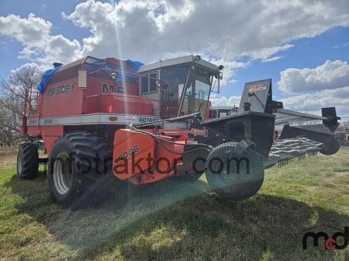 Massey Ferguson 8590 tekniska specifikationer och recensioner