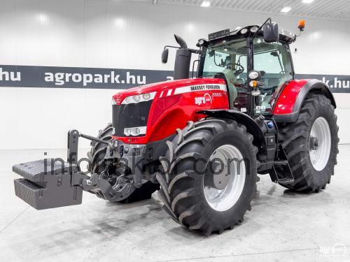 Massey Ferguson 8660 tekniska specifikationer och recensioner