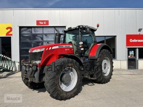 Massey Ferguson 8670 recensioner och tekniska specifikationer