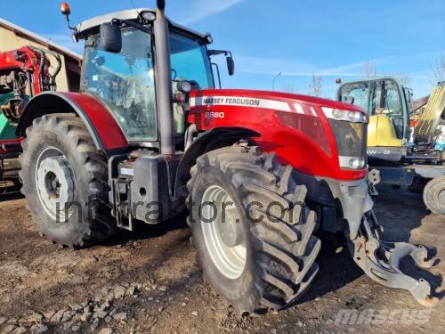 Massey Ferguson 8680 recensioner och tekniska specifikationer