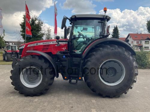 Massey Ferguson 8735 tekniska specifikationer och recensioner