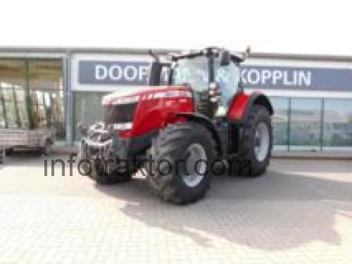 Massey Ferguson 8860 tekniska specifikationer 