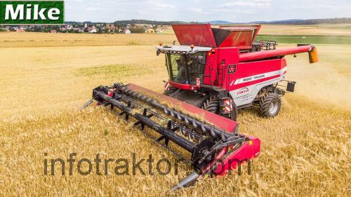 Massey Ferguson 9895 tekniska specifikationer 