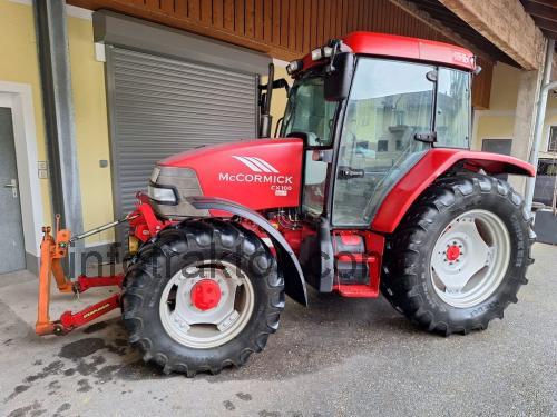 McCormick CX100 recensioner och tekniska specifikationer