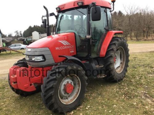 McCormick CX105 recensioner och tekniska specifikationer