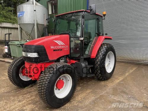 McCormick CX75 recensioner och tekniska specifikationer