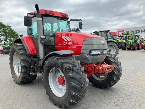 McCormick MTX120 tekniska specifikationer 