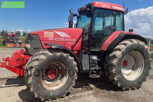 McCormick MTX125 tekniska specifikationer 