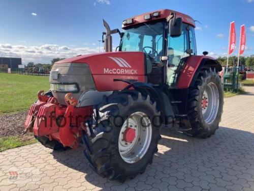 McCormick MTX135 tekniska specifikationer 