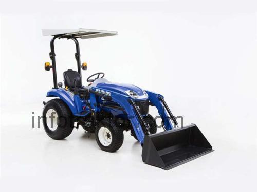New Holland Boomer 24 tekniska specifikationer och recensioner