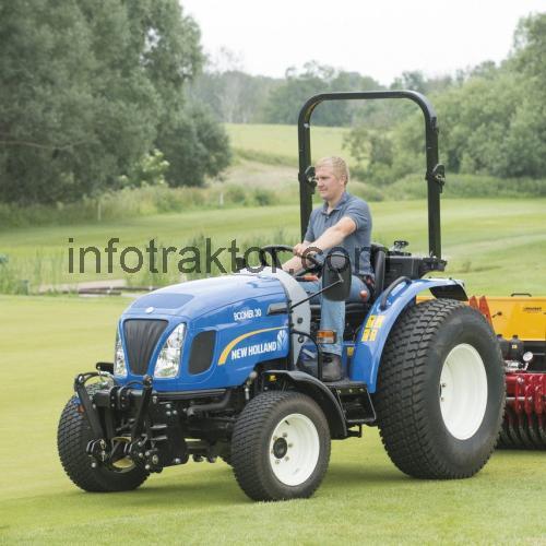 New Holland Boomer 30 recensioner och tekniska specifikationer