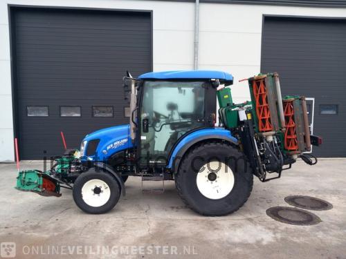 New Holland Boomer 45D tekniska specifikationer och recensioner