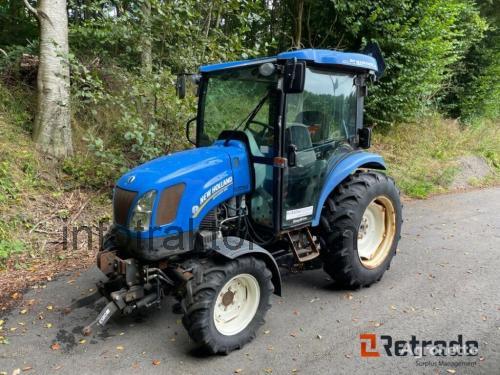 New Holland Boomer 54D recensioner och tekniska specifikationer