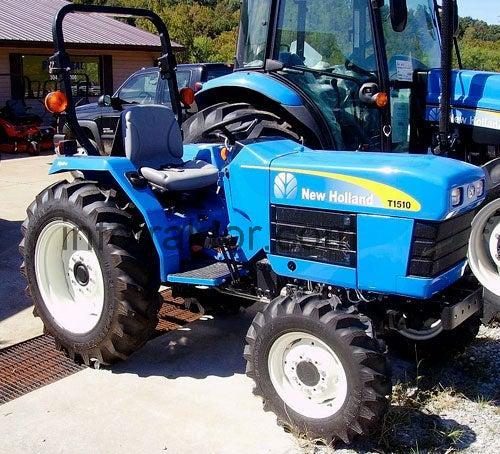 New Holland T1510 recensioner och tekniska specifikationer