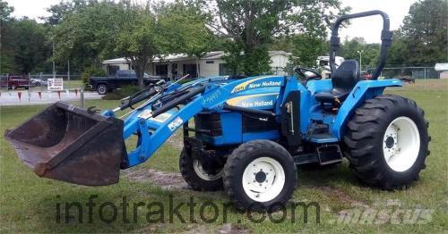 New Holland T1530 recensioner och tekniska specifikationer