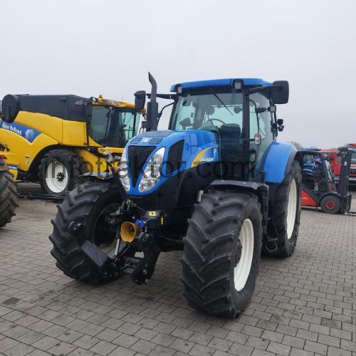New Holland T6090 tekniska specifikationer och recensioner