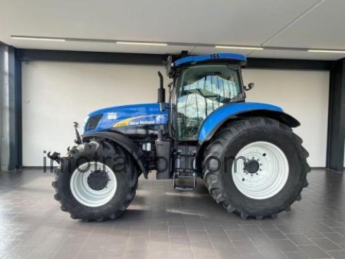 New Holland T7050 tekniska specifikationer 