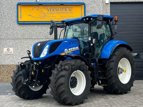 New Holland T7090 tekniska specifikationer och recensioner