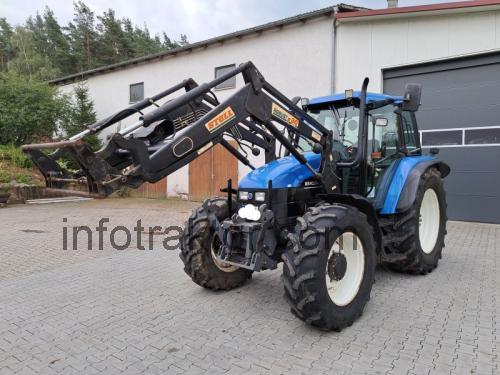 New Holland TS115 tekniska specifikationer 