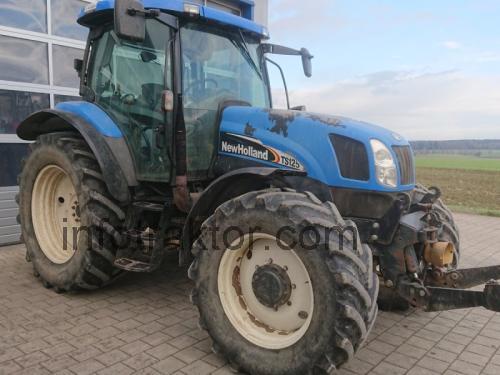 New Holland TS125 tekniska specifikationer 