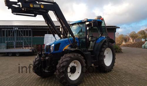 New Holland TS125A tekniska specifikationer 