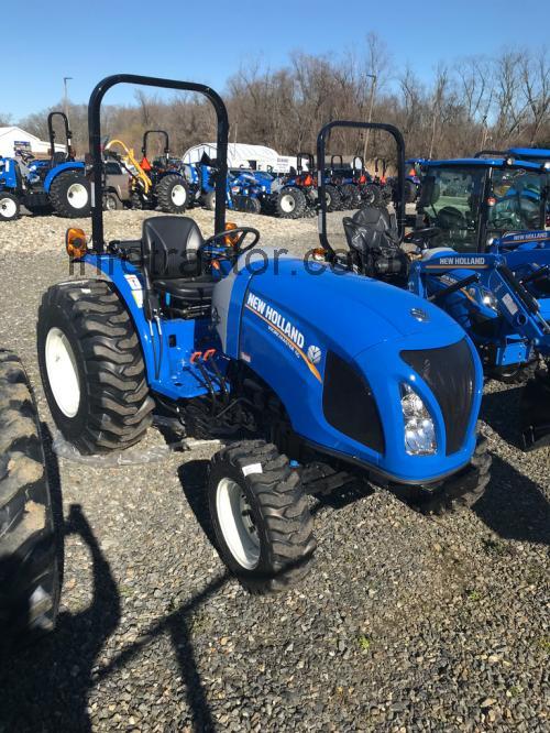 New Holland Workmaster 40 tekniska specifikationer 