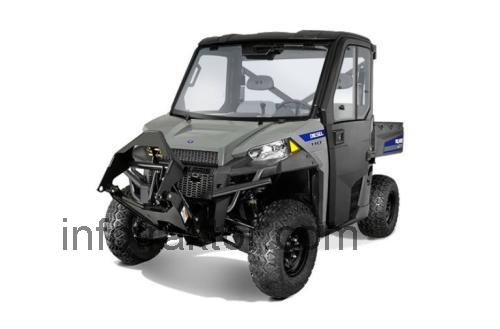 Polaris Brutus HD PTO tekniska specifikationer och recensioner
